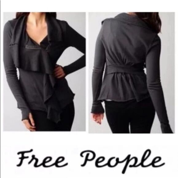 Free people zip up jacket small - Picture 1 of 8